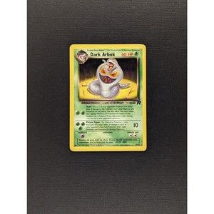 Pokémon Dark Arbok 19/82 Team Rocket Unlimited Rare Non Holo LP